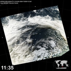 Level 1B Image at: 1135 UTC