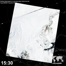 Level 1B Image at: 1530 UTC