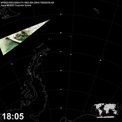 Level 1B Image at: 1805 UTC