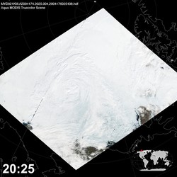 Level 1B Image at: 2025 UTC