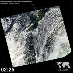 Level 1B Image at: 0225 UTC