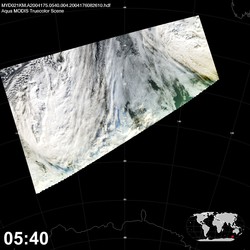 Level 1B Image at: 0540 UTC