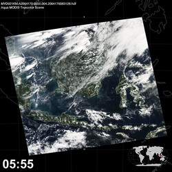 Level 1B Image at: 0555 UTC