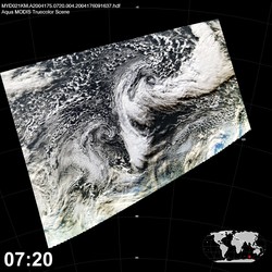 Level 1B Image at: 0720 UTC