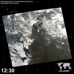 Level 1B Image at: 1230 UTC