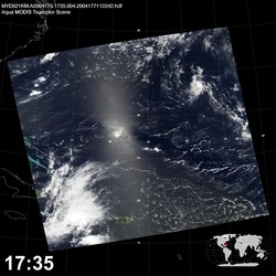 Level 1B Image at: 1735 UTC