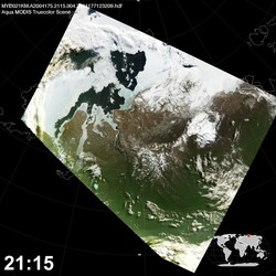 Level 1B Image at: 2115 UTC