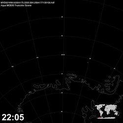 Level 1B Image at: 2205 UTC