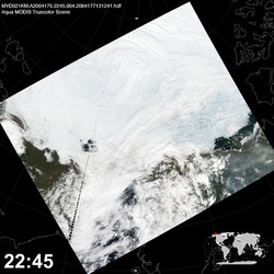 Level 1B Image at: 2245 UTC