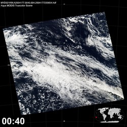 Level 1B Image at: 0040 UTC