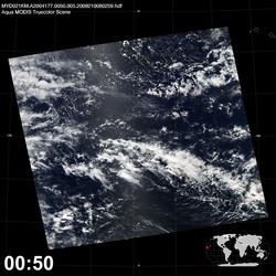 Level 1B Image at: 0050 UTC