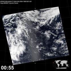 Level 1B Image at: 0055 UTC