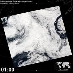 Level 1B Image at: 0100 UTC