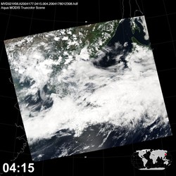 Level 1B Image at: 0415 UTC