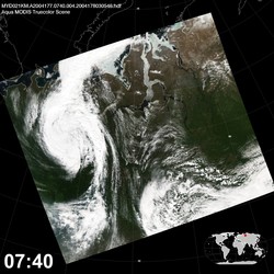 Level 1B Image at: 0740 UTC