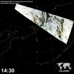 Level 1B Image at: 1430 UTC