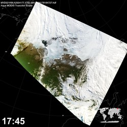 Level 1B Image at: 1745 UTC