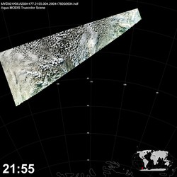 Level 1B Image at: 2155 UTC