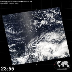 Level 1B Image at: 2355 UTC