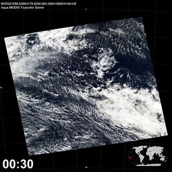 Level 1B Image at: 0030 UTC