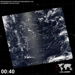 Level 1B Image at: 0040 UTC