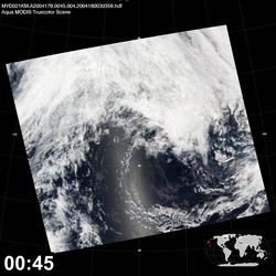 Level 1B Image at: 0045 UTC