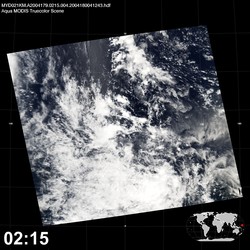 Level 1B Image at: 0215 UTC