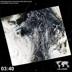 Level 1B Image at: 0340 UTC