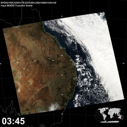 Level 1B Image at: 0345 UTC