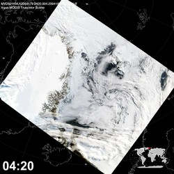 Level 1B Image at: 0420 UTC