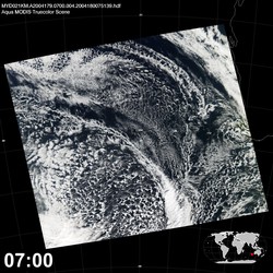 Level 1B Image at: 0700 UTC