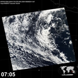 Level 1B Image at: 0705 UTC