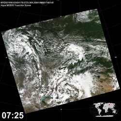 Level 1B Image at: 0725 UTC