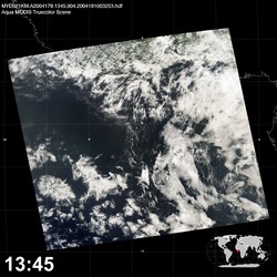 Level 1B Image at: 1345 UTC