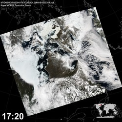 Level 1B Image at: 1720 UTC