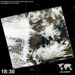 Level 1B Image at: 1830 UTC