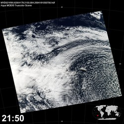 Level 1B Image at: 2150 UTC