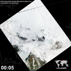Level 1B Image at: 0005 UTC