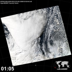 Level 1B Image at: 0105 UTC