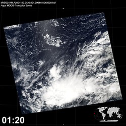 Level 1B Image at: 0120 UTC