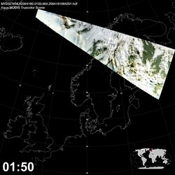 Level 1B Image at: 0150 UTC