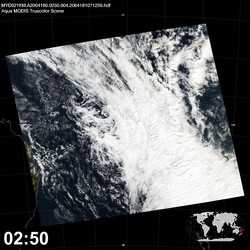 Level 1B Image at: 0250 UTC