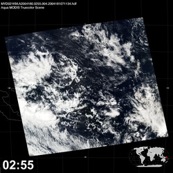 Level 1B Image at: 0255 UTC