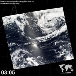 Level 1B Image at: 0305 UTC