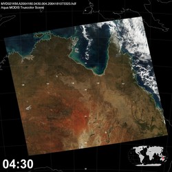 Level 1B Image at: 0430 UTC