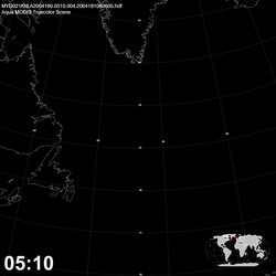 Level 1B Image at: 0510 UTC