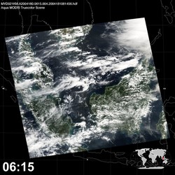 Level 1B Image at: 0615 UTC