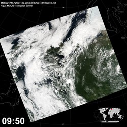 Level 1B Image at: 0950 UTC