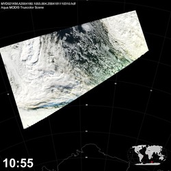 Level 1B Image at: 1055 UTC