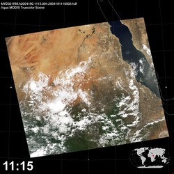 Level 1B Image at: 1115 UTC